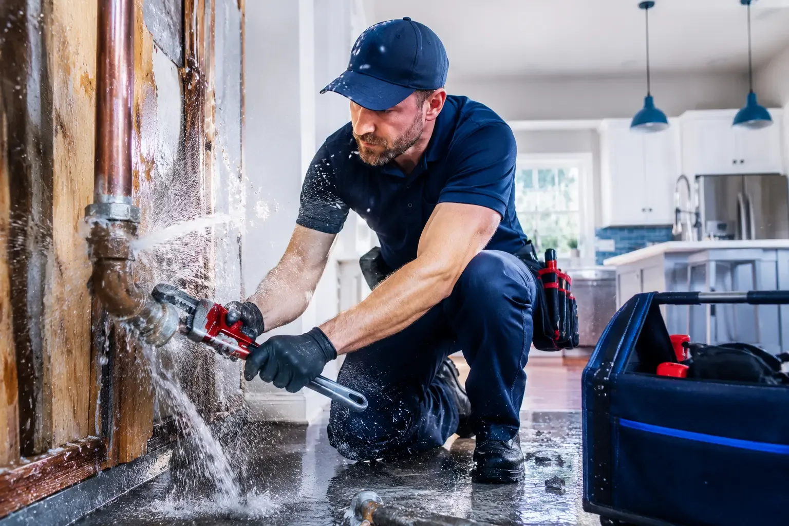 Local emergency pipe repair professionals in Green Bay, WI